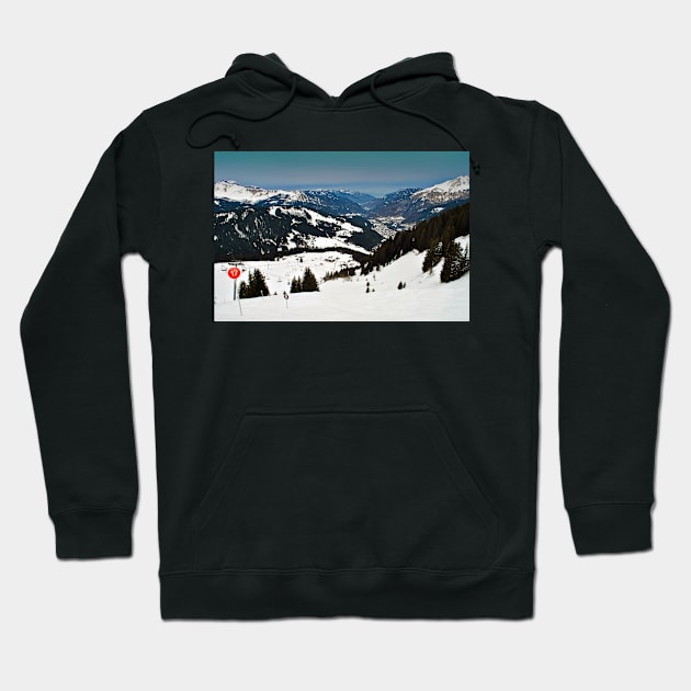 Morzine Lets Gets French Alps France Hoodie by AndyEvansPhotos